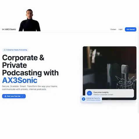 AX3 Sonic Video