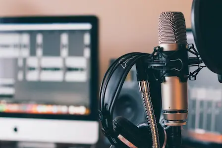 Corporate podcasting platform